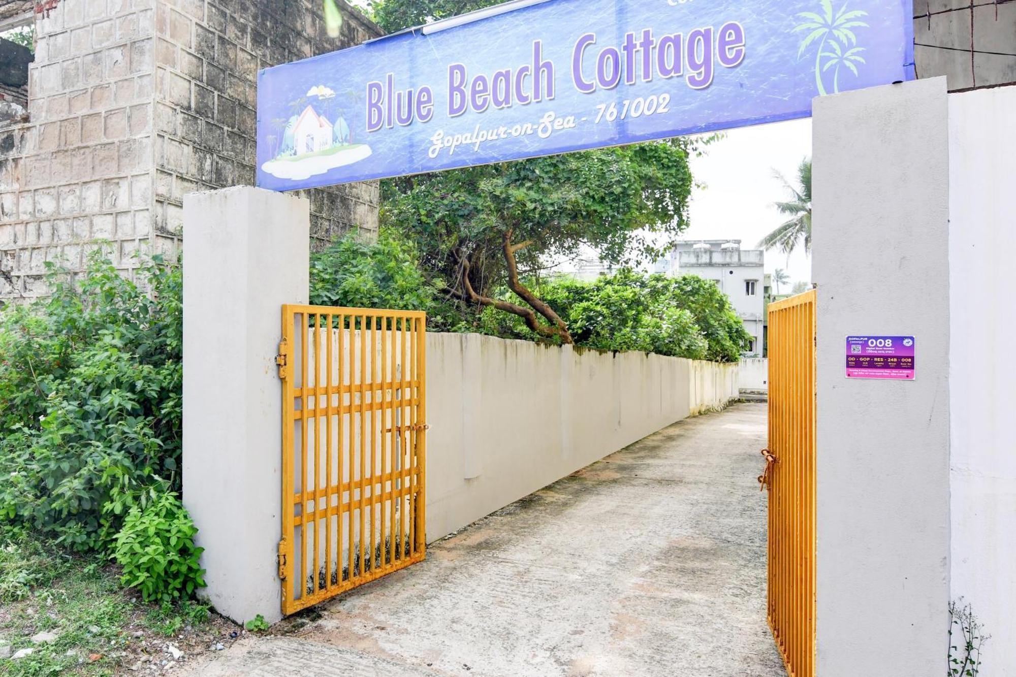 Hotel O Blue Beach Cottage Gopālpur Exterior photo